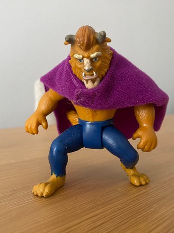 La Belle et la Bête figurine 1992