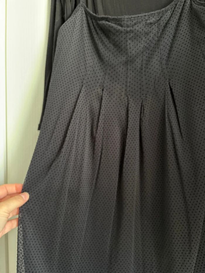 Robe noire grossesse + boléro intégré 38/40 - photo numéro 3