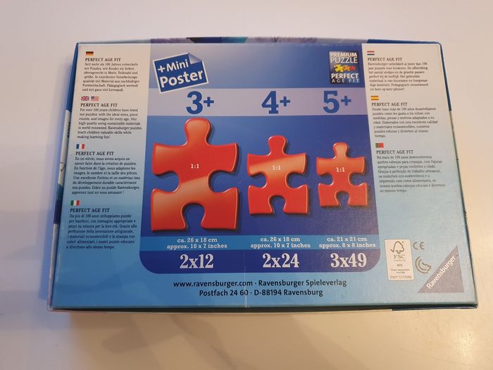 Puzzles Reine des neiges - photo numéro 4
