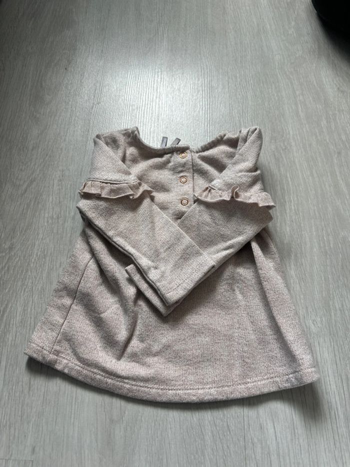 Pull rose. - photo numéro 3