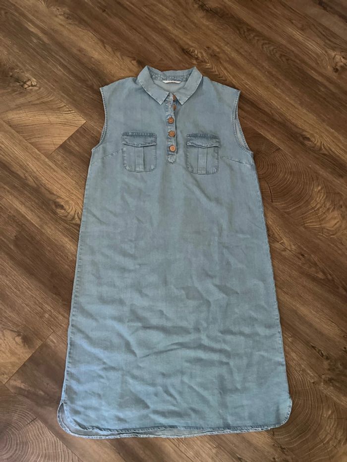 Robe en jeans