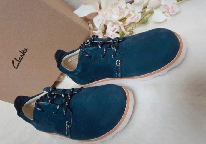 Chaussures Derbies Sneakers cuir Clarks T30 - photo numéro 4