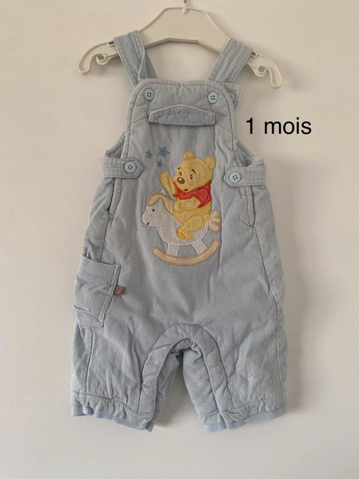 Salopette 1/3 mois