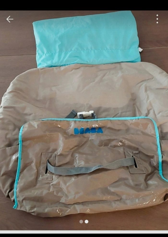 porte bebe charriot - photo numéro 2