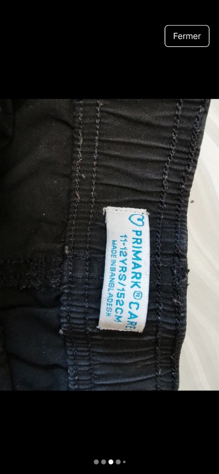 Pantalon fille - photo numéro 2