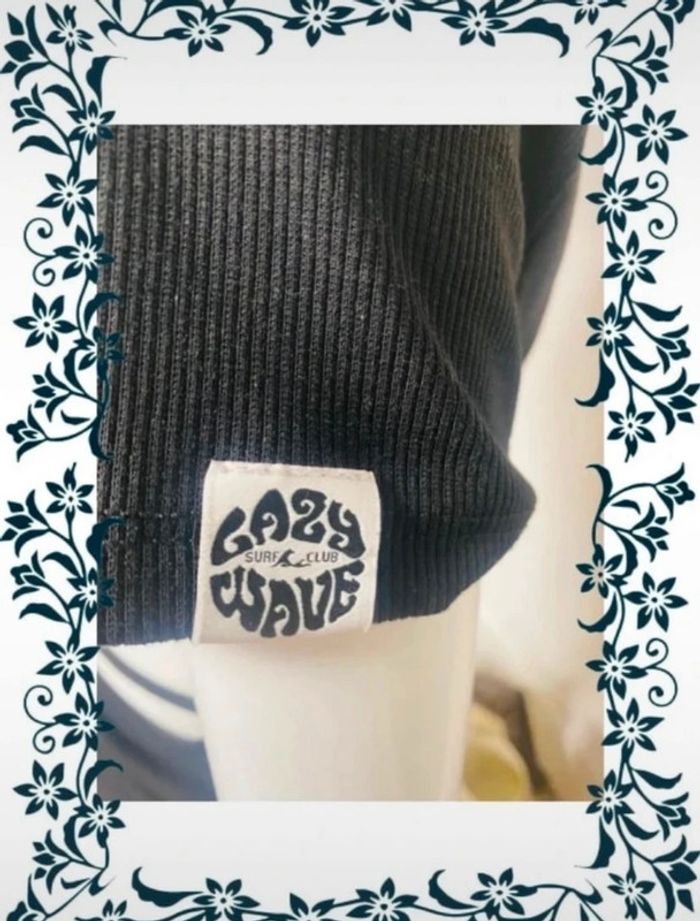 Robe noire Gazy surf club taille S - photo numéro 4