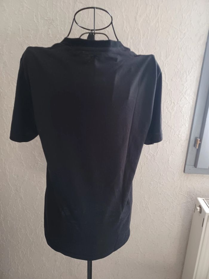 tee shirt noir ts - photo numéro 3