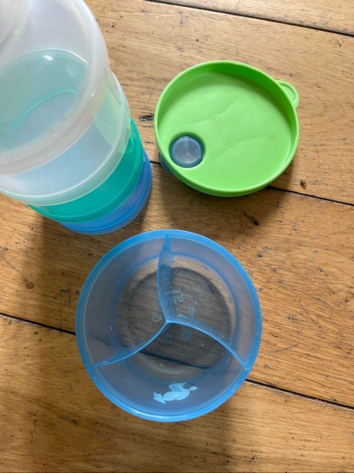 Lot de deux doseurs de lait à 3 parties - photo numéro 4