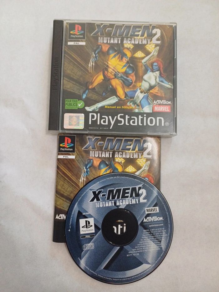 X-Men Mutant Academy 2 Playstation 1 (PS1)