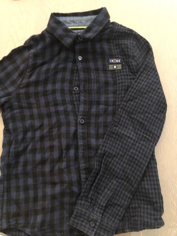 Chemise ikks 8 ans