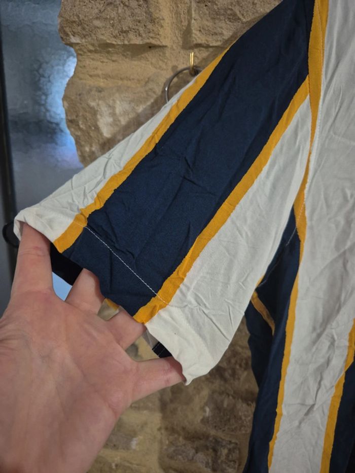 Chemise manches courtes Zara man regular fit taille L - photo numéro 2