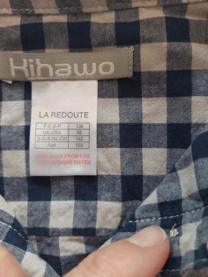 Chemisier la redoute 10ans - photo numéro 6