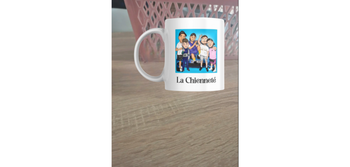 Mug Design Caricature De La Team Nasdas La Chienneté