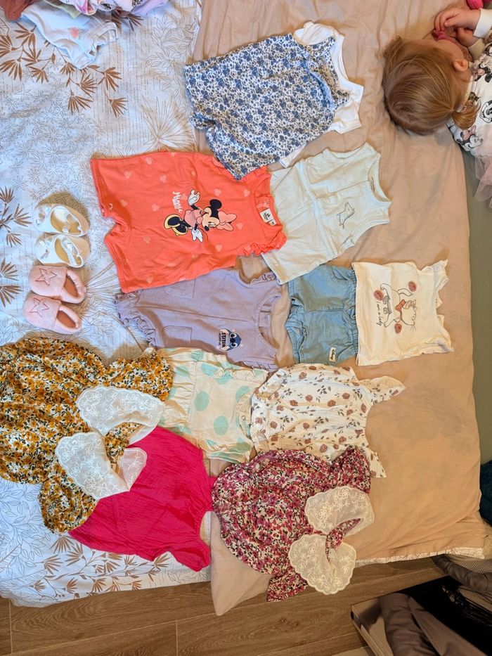 lot vêtement été 1 mois fille - photo numéro 2