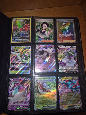 Lot cartes pokemon