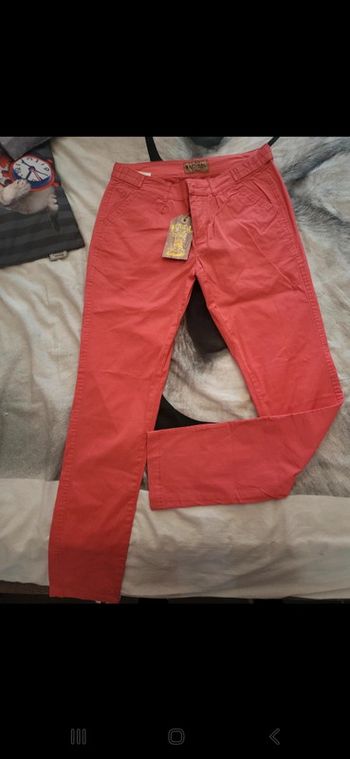 Pantalon type chino xs neuf Kaporal