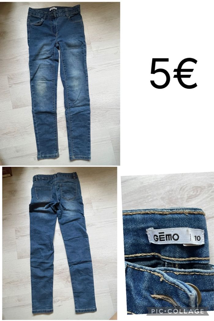 Pantalon fille - photo numéro 5