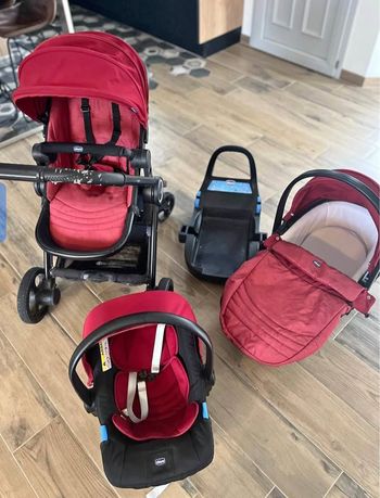 Poussette trio best friend Chicco