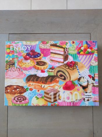 Puzzle 1000 pièce enjoy