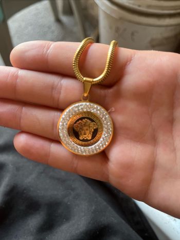 Versace necklace