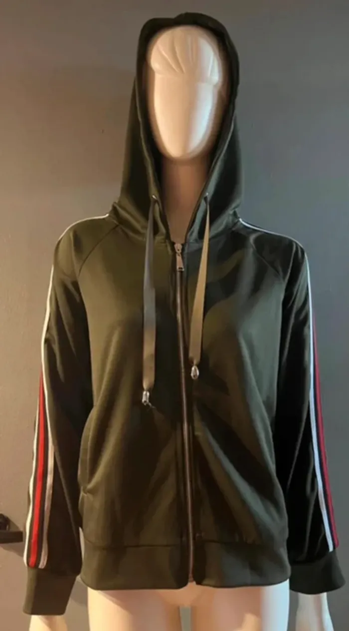 Veste capuche flam mode en M - photo numéro 2