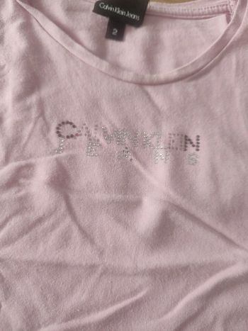 Top Calvin klein 2 ans