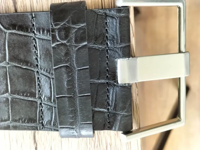 Ceinture cuir femme ikks