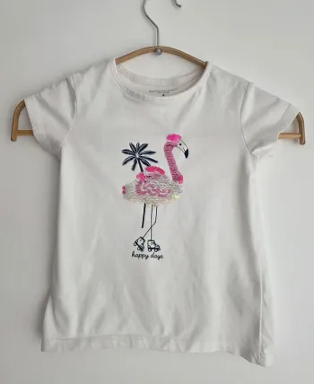 T-shirt In Extenso, taille 4 ans