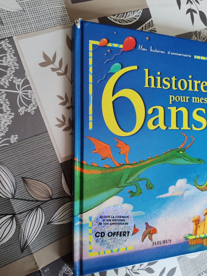 6 Histoires pour mes 6 ans - photo numéro 3