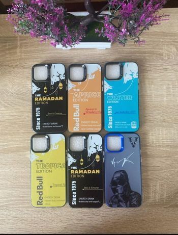 Coque iPhone 12 red bull