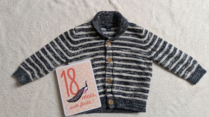 Gilet 18 mois
