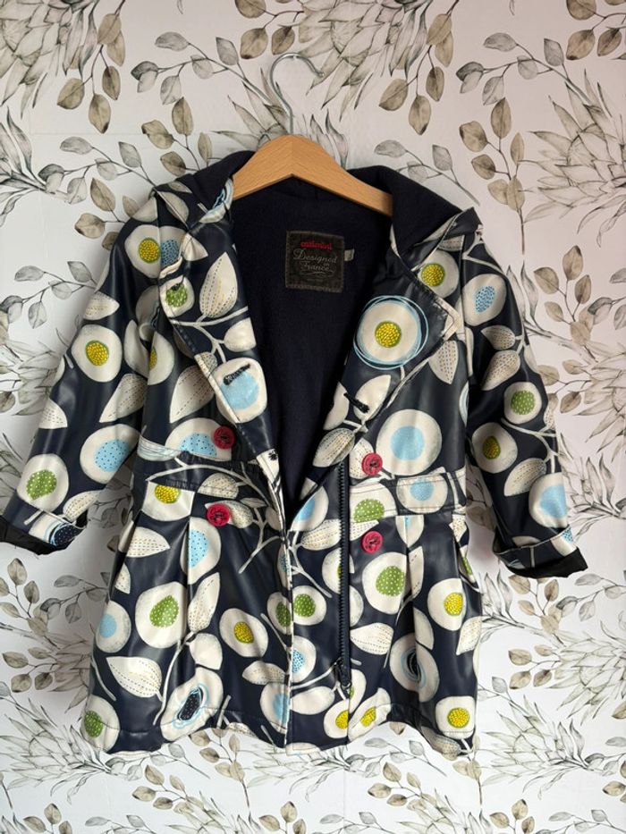 Ensemble robe catimini et son ciré assorti - photo numéro 5