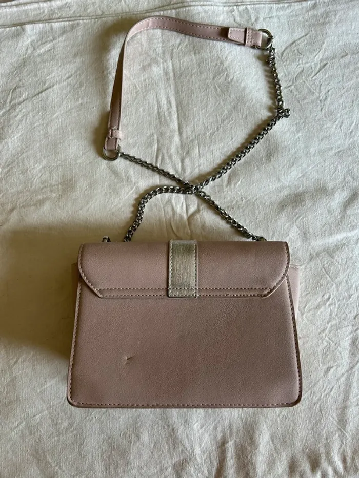 Petit sac bandoulière rose - photo numéro 3