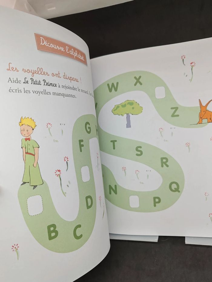 Mon cahier d'activités avec le petit prince - photo numéro 6