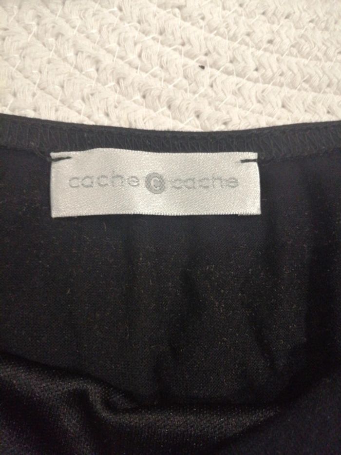 Robe courte à volant petit pois - photo numéro 4