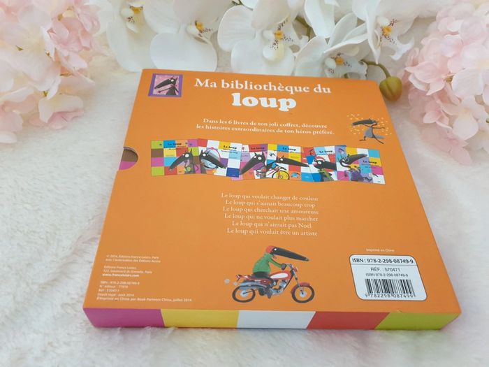 Coffret 6 Livres Ma Bibliothèque Du Loup - photo numéro 5