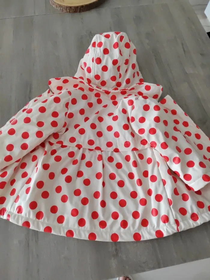 Imperméable à pois 🔴 - photo numéro 4