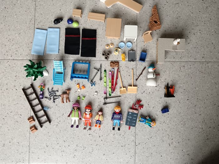 Chalet des montagnes playmobil - photo numéro 4