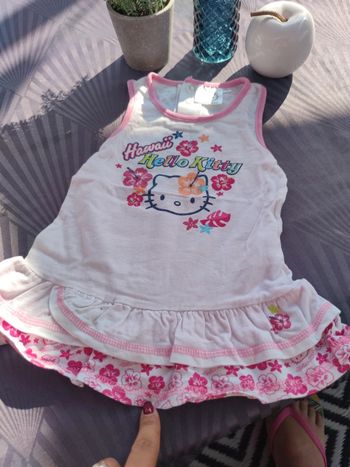 Robe hello Kitty