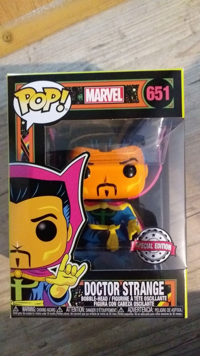 Funko Pops Marvel - photo numéro 7