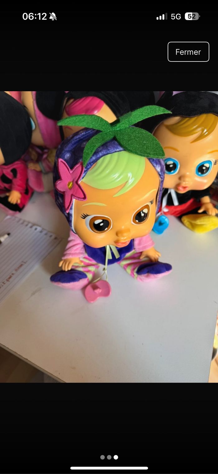 Baby cry myrtille. - photo numéro 3