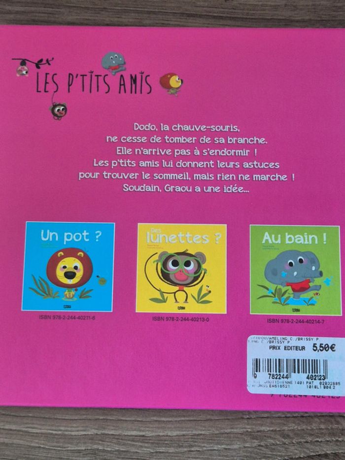 Lot de 2 livres les p'tits amis - photo numéro 10
