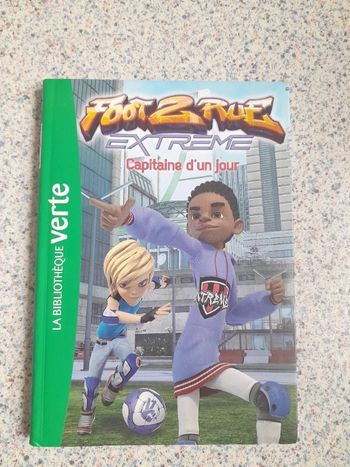 Livre foot 2 rue