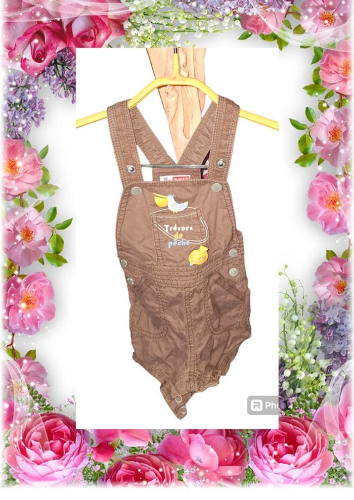 💫🌸 Salopette pour bébé garçon 🌸💫
