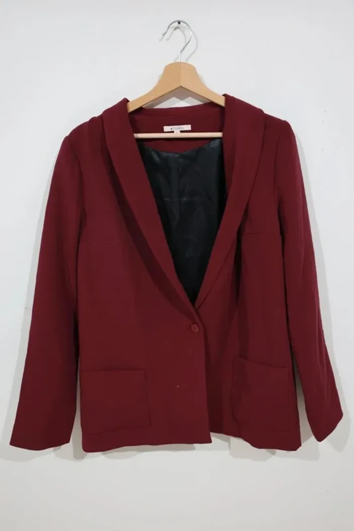 C53 blazer bordeaux Clo&Se L