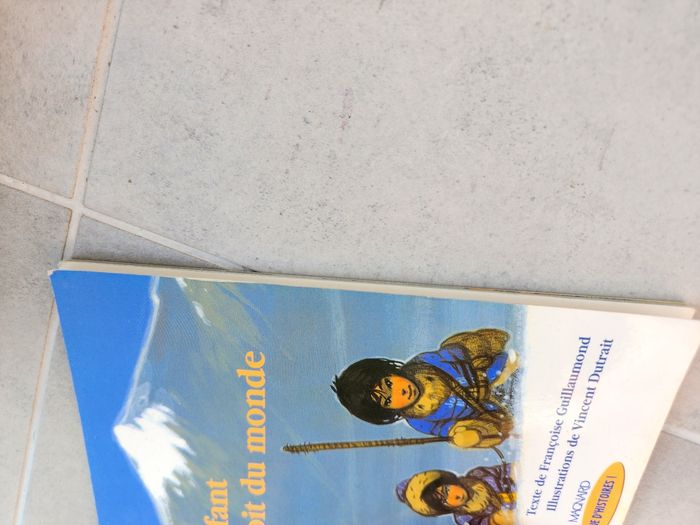 Livre enfant : L'enfant du toit du monde - photo numéro 4