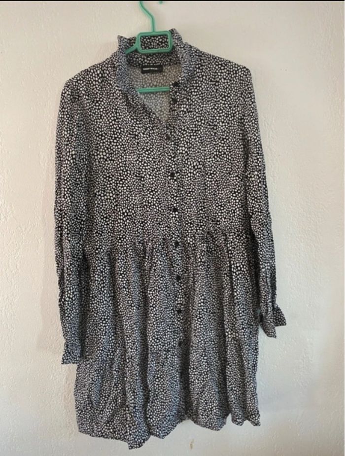 Robe courte manches longues taille M