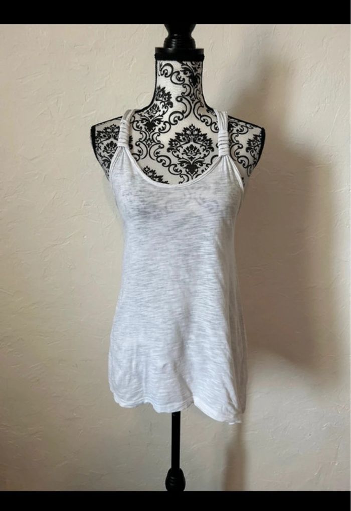 Débardeur blanc taille 36 🥰 oversize de chez pimkie