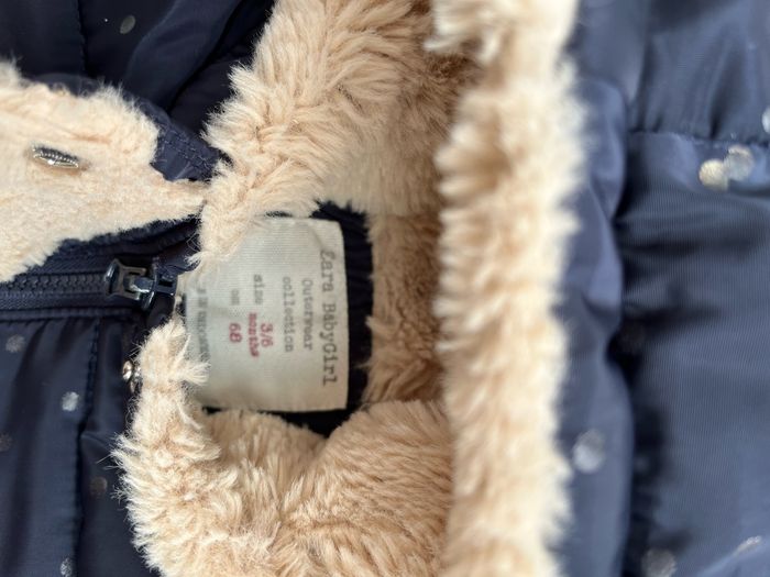 Manteau bébé Zara  3/6 mois - photo numéro 6