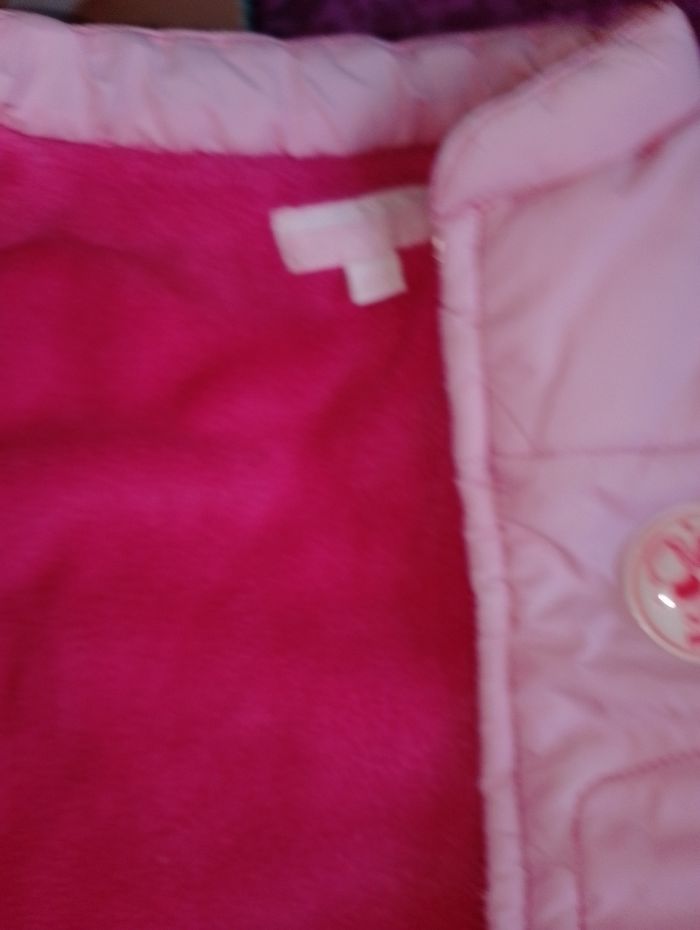 Doudoune sans manche kimbaloo 18 mois - photo numéro 6